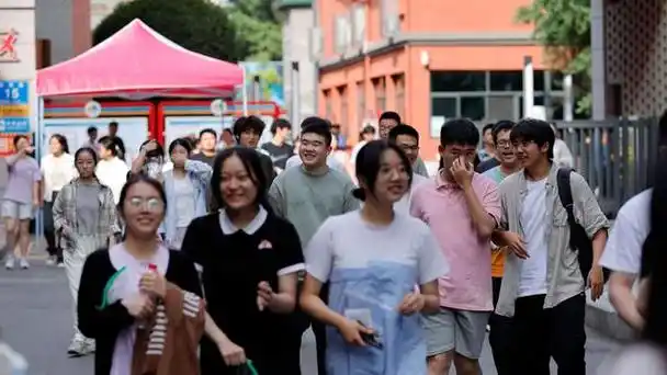 各地公布高考成绩查询时间,多省份25日左右"放榜"
