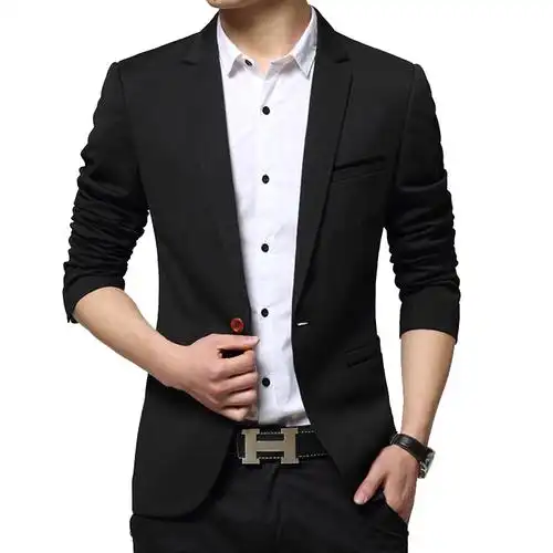 春秋季新款小西装男士韩版修身西服男版青年大码外套商务潮流男装