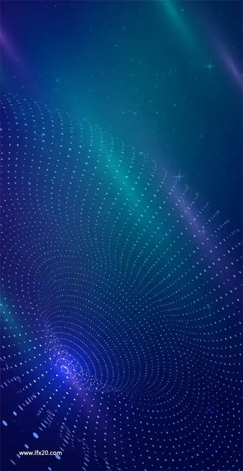 高端科技感未来信息电子商务会议背景