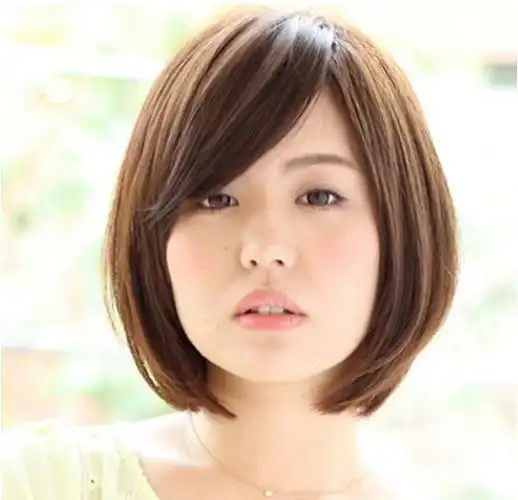 女生国字脸发型设计图片