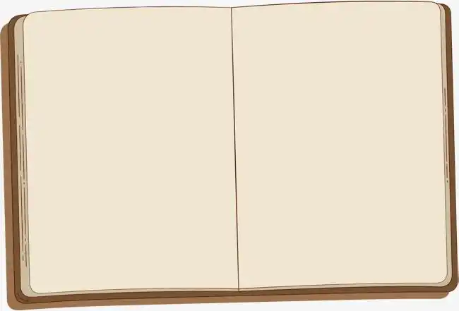 课本卡通书本矢量图下载