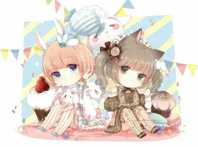 q版 - 堆糖,美图壁纸兴趣社区