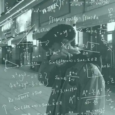 数学公式男生头像帅气