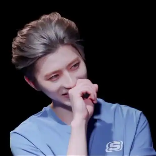 蔡徐坤头像图源微博:百年芒果冰