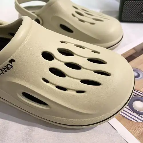 奥康 凉拖两穿厚底eva洞洞鞋 d460 ak3811 团购价35元包邮(天猫价46.