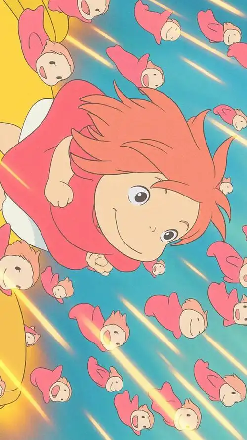 波妞- 堆糖,美图壁纸兴趣社区