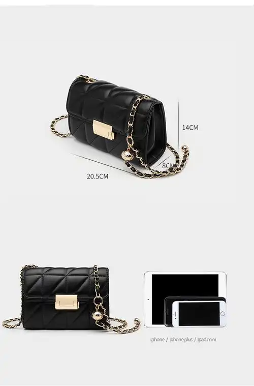 caldicekris(中国ck)时尚潮菱格链条单肩包ck-b8915,善融商务个人商城