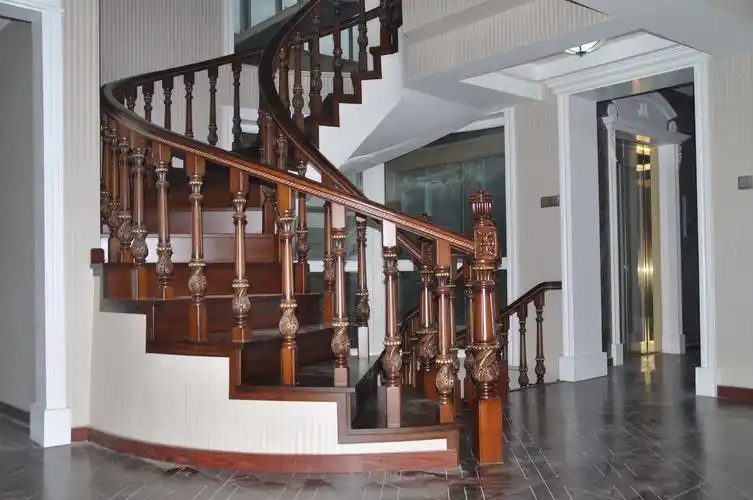 帝王楼梯罗马雕花r型-003