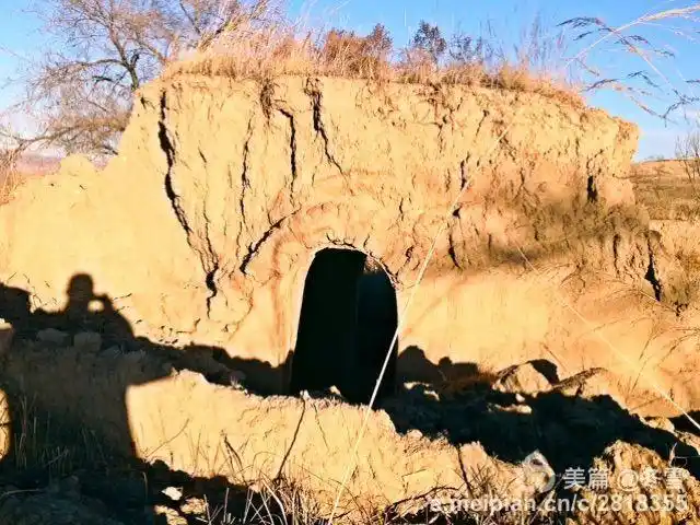 乌兰察布摄影师拍摄庙子沟历史遗址,或将永远消失