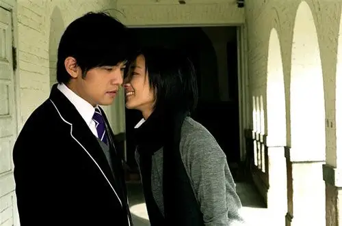 《不能说的秘密》剧照:周杰伦,桂纶镁