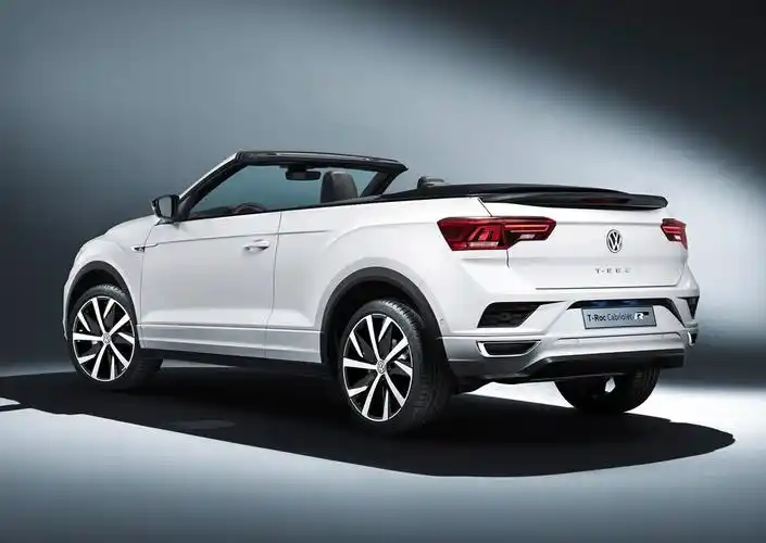 大众首款敞篷suv?图解大众t-roc cabriolet