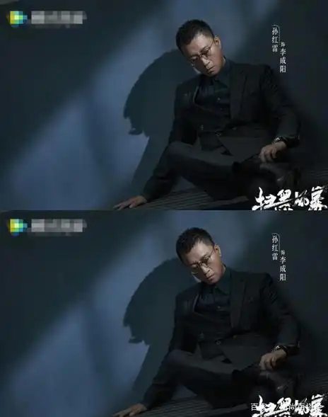 《扫黑风暴》孙红雷"大哥大"气质出众,西装搭配太有气场,真帅