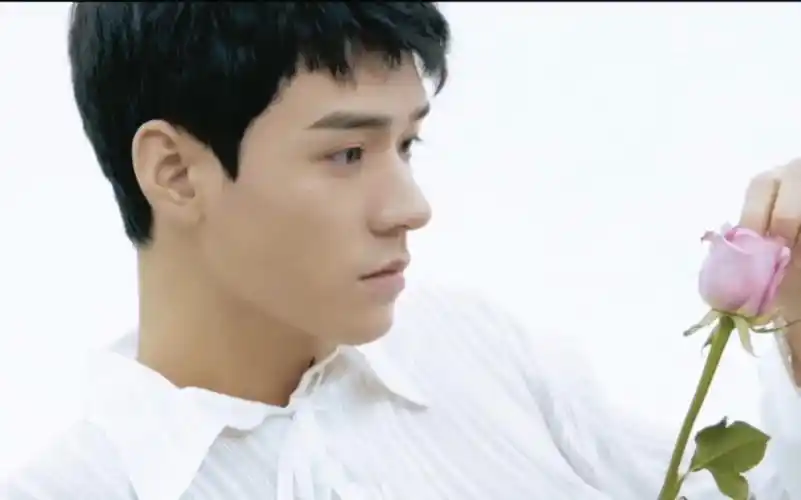 龚俊写真拍摄,花一样的美男子