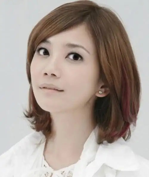 短发明星,发型,短发,短发美女梁静茹