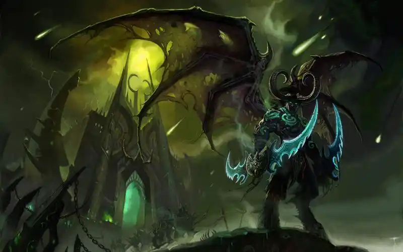 魔兽战役:黑暗神殿2暗夜之王(完结)