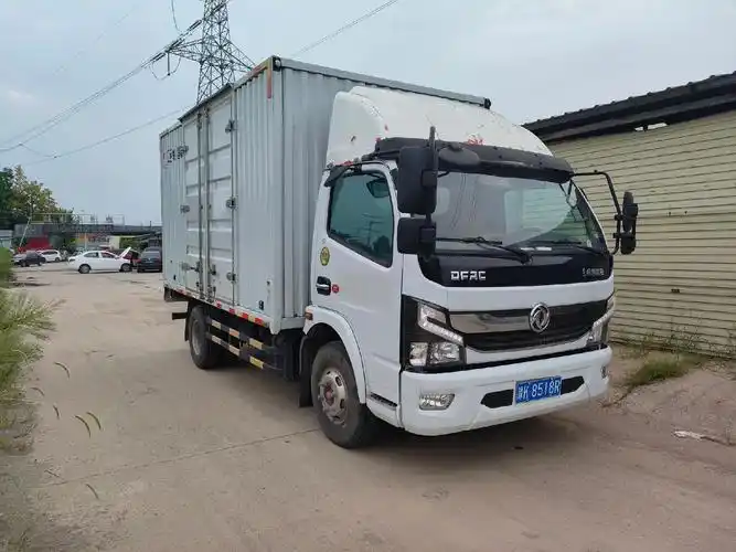 4米2蓝牌货车 20年11月东风凯普特4.2 2.4.原厂 - 抖音