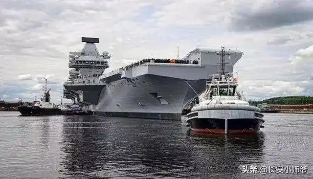 伊丽莎白女王号航母