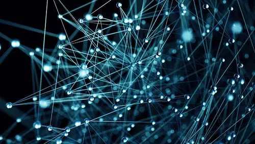 唯美线条立体背景高清图片 - 素材中国16素材网