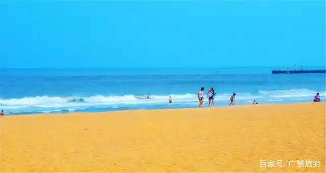 日照海水浴场介绍,日照海滩哪个好玩,日照景点攻略