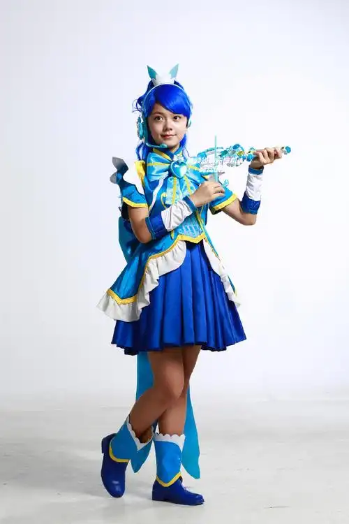 赵今麦巴啦啦小魔仙定妆旧照##赵今麦美琪旧照