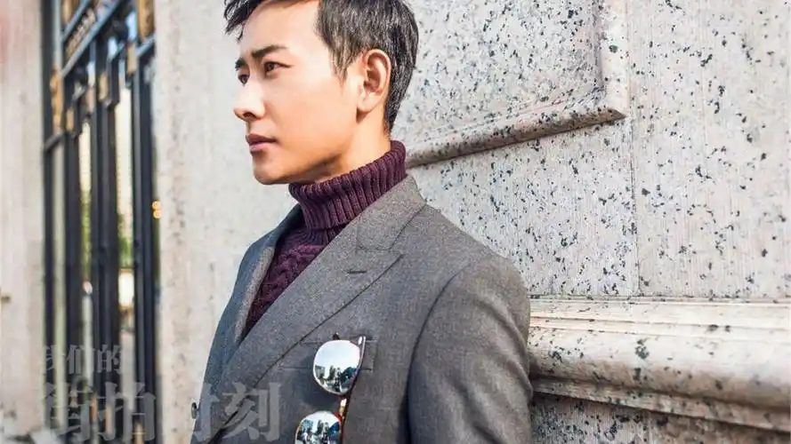 罗晋明星风尚壁纸