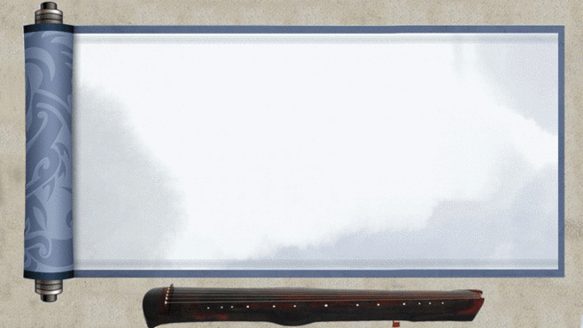 天下楼-旧雪依然 2016-07-12 作品编号11 #gif# #古风海报# #动态海报