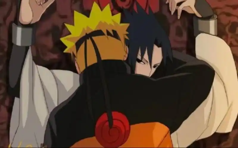 被封面吸引 佐助你叫鸣人快要溢出来的爱