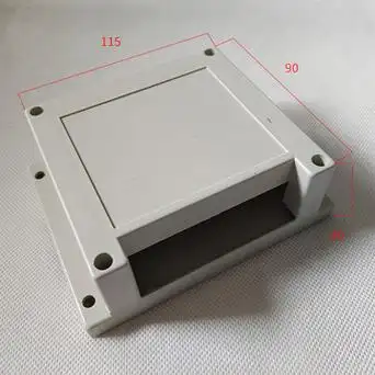abs接线盒塑料端子盒xl503:115*90*40mm户外室外电源按钮接线盒
