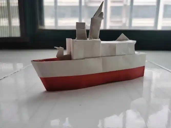 这纸驱逐舰,详细版教程