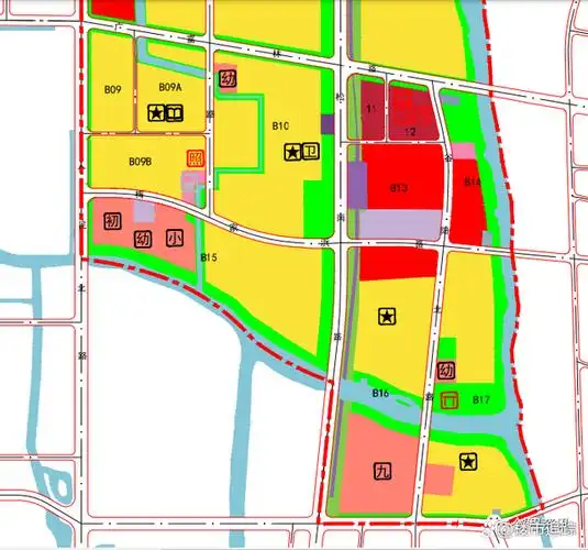 松江新城更新规划 中山街道10单元,大学城地铁站变化最大