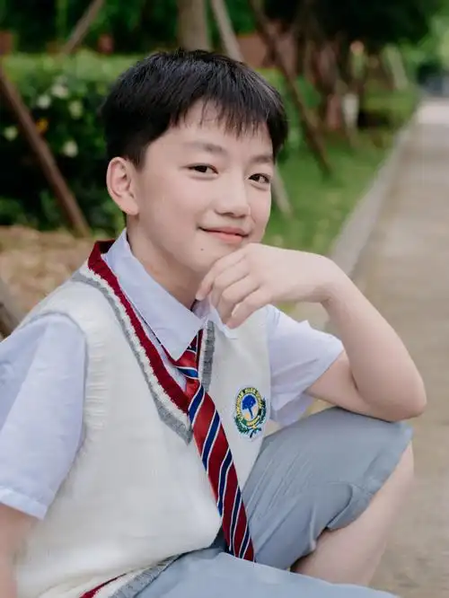 迟来的毕业照我们是初中生了