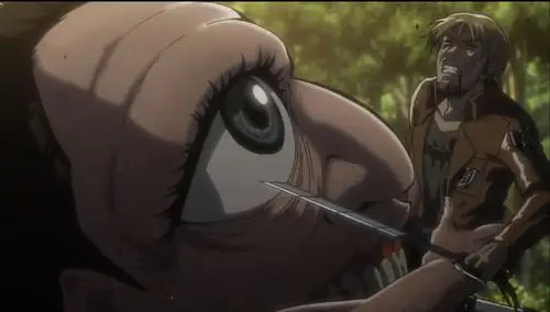 进击的巨人长相恐怖巨人前5名第1名给很多人造成了心理阴影