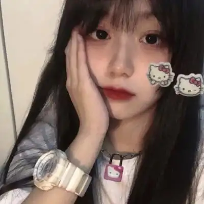 网恋奔现的女生头像高清适合拿去网恋的女生头像图片