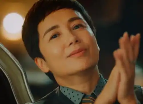 而且这一次在《风暴舞》里面,蒋雯丽饰演的角色也将跟之前的形象