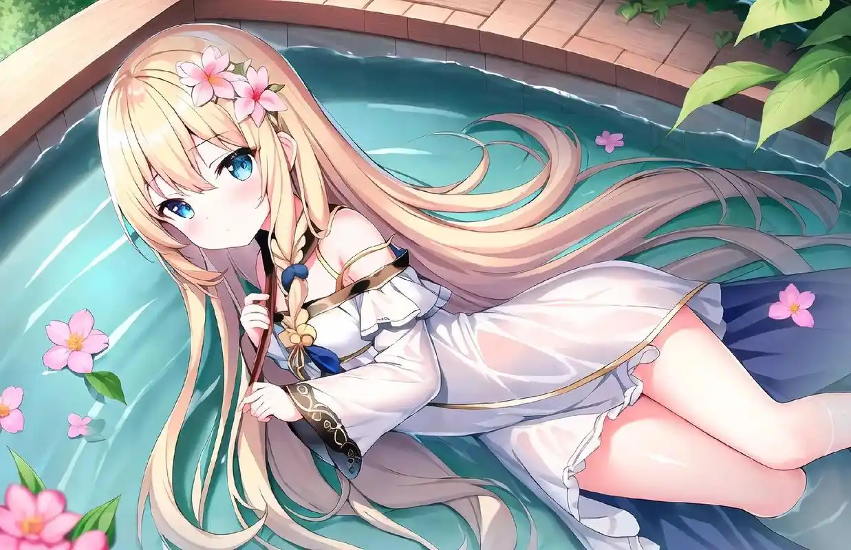 ai绘画 #二次元壁纸 #二次元少女 #高清壁纸 #二次元 - 抖音