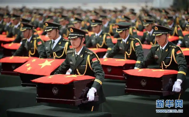 437具烈士遗骸归国