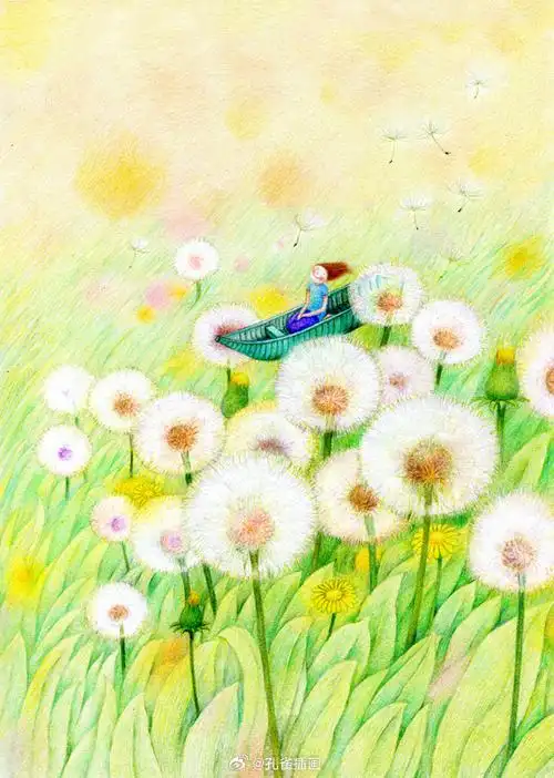 插画##彩铅画##手绘