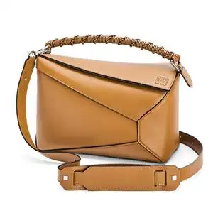 loewe罗意威puzzle中号 经典款 0010512945 欧洲代购编织手提女包