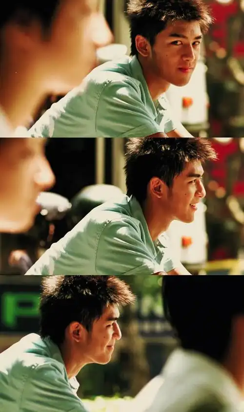 《蓝色大门》里有哪些可以做壁纸的画面? - 知乎