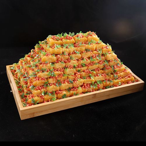 仿真菜品模型 仿真老长沙臭豆腐模型食品食物模型假菜道具文和友臭