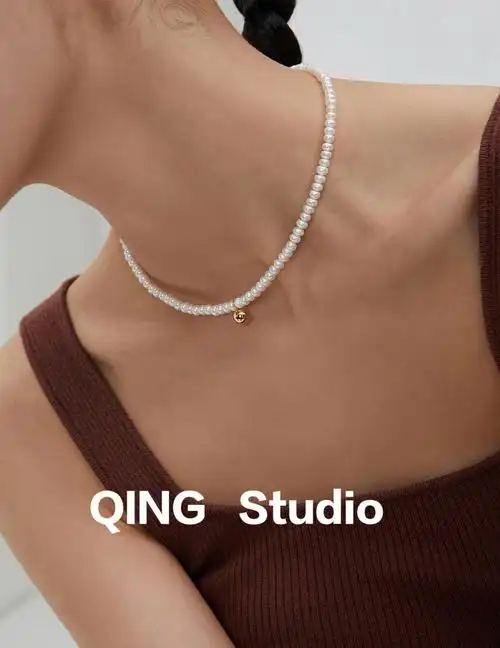 珍珠锁骨项链是大家喜欢的精致款吗