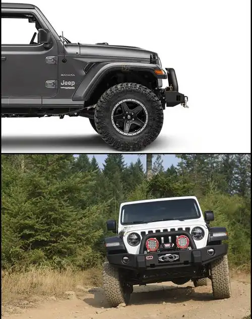 运良改装新款牧马人jl前杠改装前杠前保险杠arb前杠牧马人arb杠竞技杠