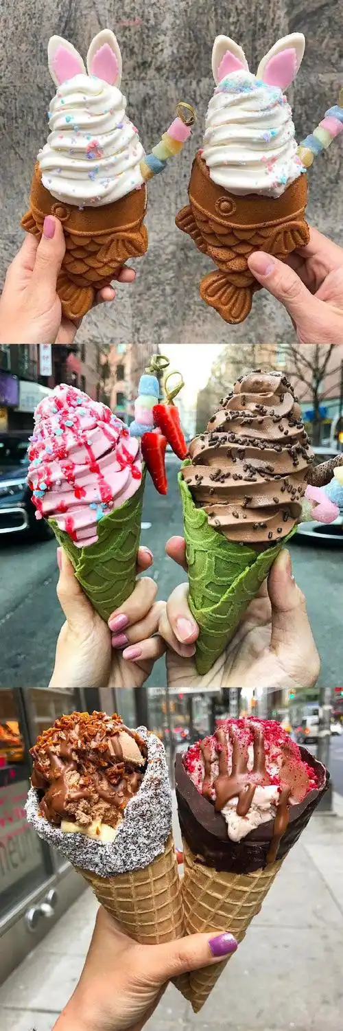 甜品·要到吃冰淇淋的季节啦