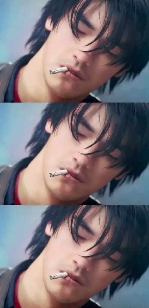 有人问金城武是什么时候变帅的