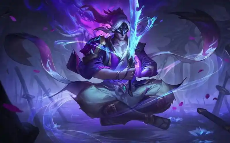 lol英雄联盟新皮肤预览 灵魂莲花至臻 剑圣