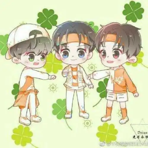 tfboys动画版来哦