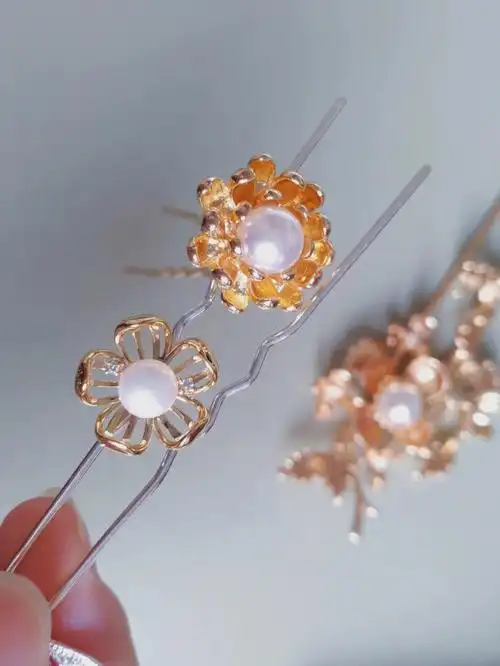 古装汉服头饰低至2发簪发钗小簪发饰步摇