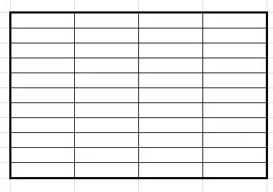 excel2010表格边框线的设置方法