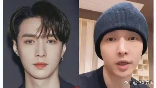 "素颜魔咒"男明星卸妆后的惊人对比,你更爱哪一个?