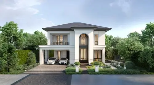 曼谷湖境独栋别墅lakeserenephase2四卧